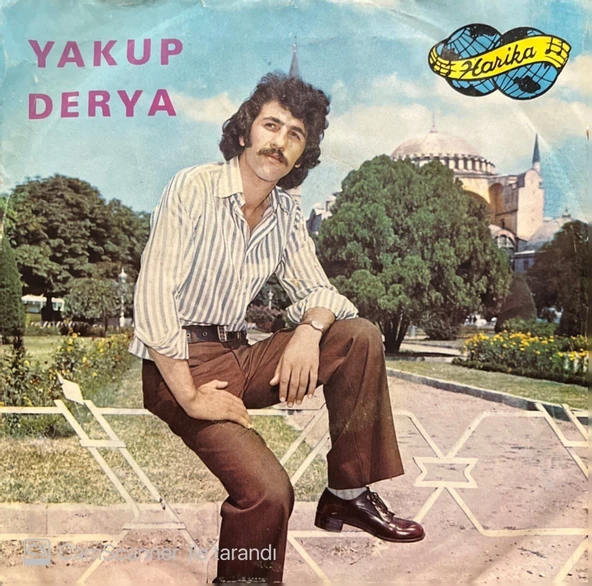 Yakup Derya Madem Ayrılacaktık 45lik plak ürün görseli 1