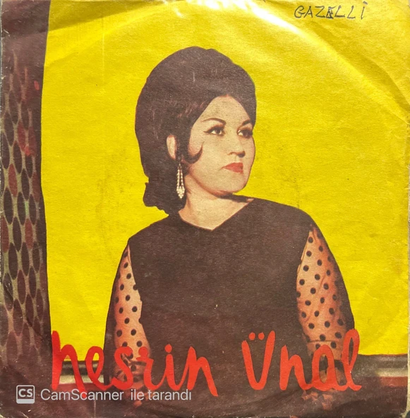Nesrin Ünal Sen Bir Kuzu Ol ben bir Çoban 45lik Plak ürün görseli 1