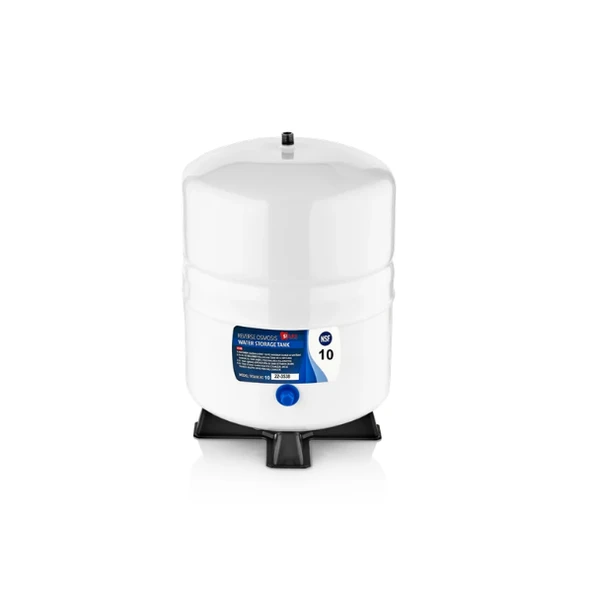 12 Litre Su Arıtma Tankı - Vana Dahil Metal Tank ürün görseli 1