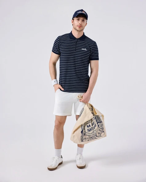 Ellesse Polo Yaka Erkek Tişört 6SM5020-NV ürün görseli 1