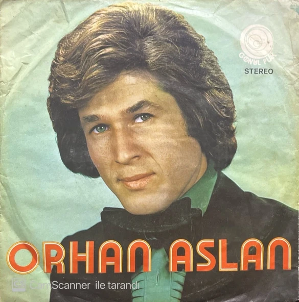 Orhan Aslan Yolcu 45lik Plak ürün görseli 1