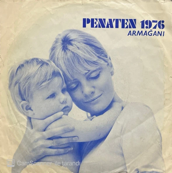 Penaten 1976 Del Silenzo Rossano Gloria 45lik plak ürün görseli 1