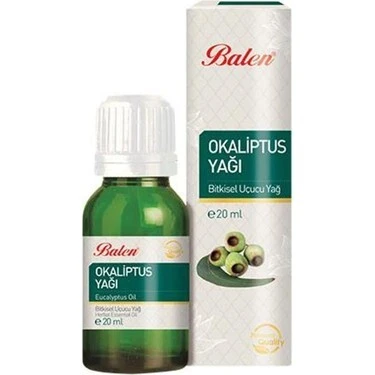 BALEN OKALİPTUS YAĞI (Distilasyon) 20 ML ürün görseli 1