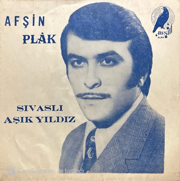 Sivaslı Aşık Yıldız Yayla Güzeli 45lik Plak ürün görseli 1