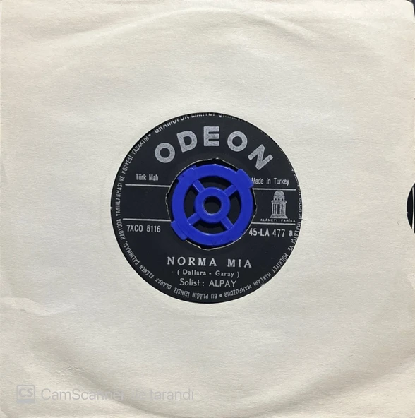 Alpay Norma Mia 45lik Plak ürün görseli 1