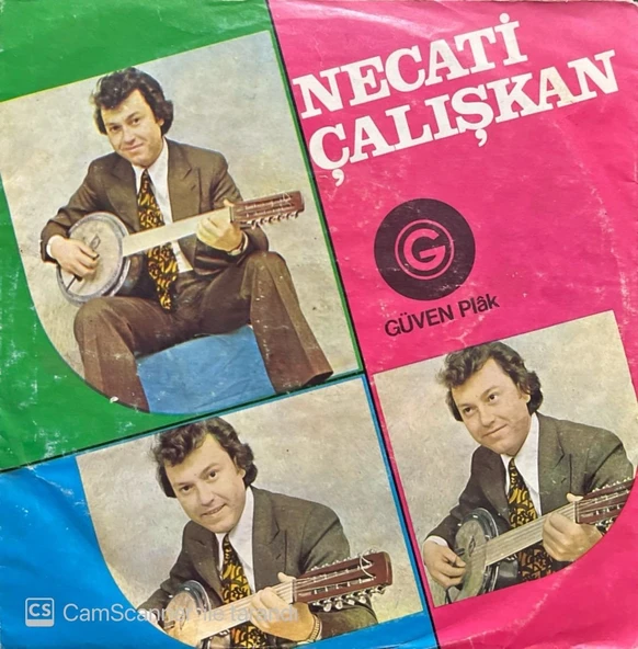 Necati Çalışkan Görmeyeli Yıllar Oldu 45lik Plak ürün görseli 1