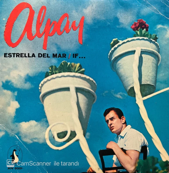 Alpay Estrella Del Mar 45lik Plak ürün görseli 1