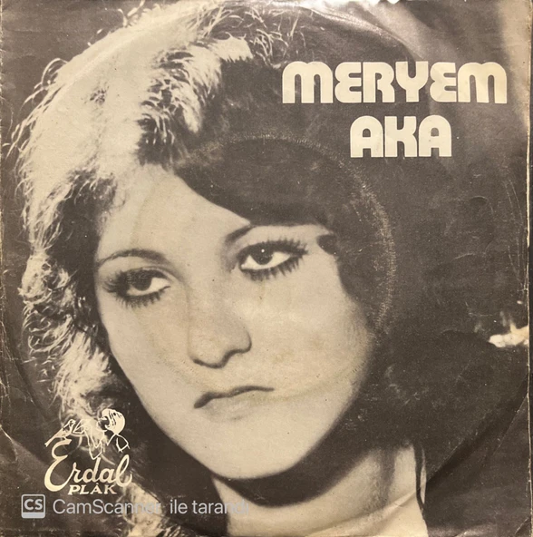 Meryem Aka Koçum Benim 45lik Plak ürün görseli 1