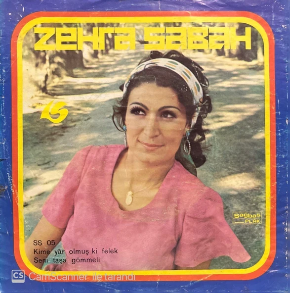 Zehra Sabah Beklenen Günler Geldi 45lik Plak ürün görseli 1