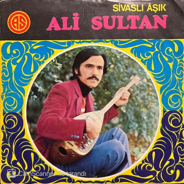 Aşık Ali Sultan Benim Yolum Pir'ime 45lik Plak ürün görseli 1