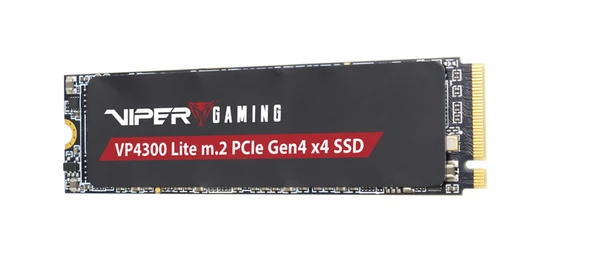 Patriot 1TB Viper VP4300 Lite 1TB 7400-6400MB-s Gen4 x4 NVMe M.2 SSD Disk (VP4300L1TBM28H) ürün görseli 1