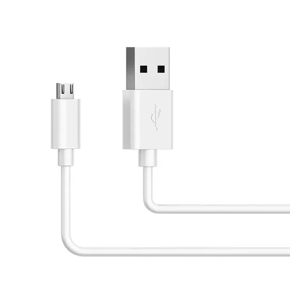 Dexim 2.4 A Mikro Usb Kablo,Beyaz ürün görseli 1