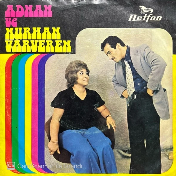 Adnan ve Nurhan Varveren Kara Çalı 45lik Plak ürün görseli 1