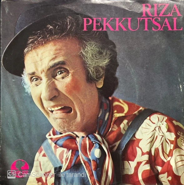 Rıza Pekkutsal Zamalisyon 45lik Plak ürün görseli 1