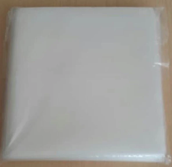 33 lük LP Plak Koruma Naylonu 100 Adet 32,50x32,50 Kalın 33 Micron, Double Lp Koyulabilir ürün görseli 1