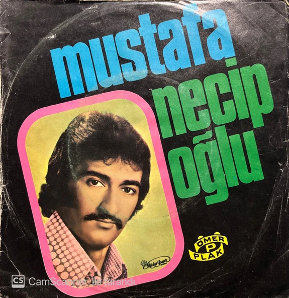 Mustafa Necipoğlu Sevgilinin Ahı 45lik Plak ürün görseli 1