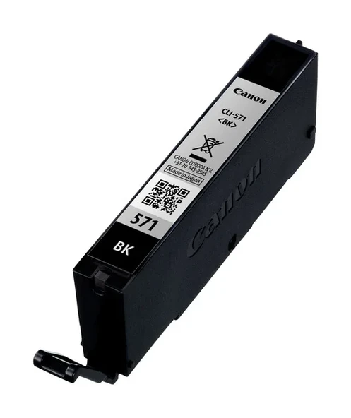 Canon CLI-571 Black Mürekkep K. 0385C001 ürün görseli 1