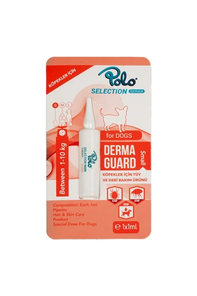 Polo Köpek Tüy Deri Bakım Ürünü Small 1Ml ürün görseli 1