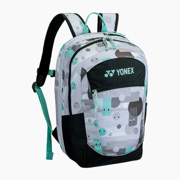 YONEX YY25 BA22512 ÇOCUK SIRT ÇANTASI - GRİ SİYAH ürün görseli 1