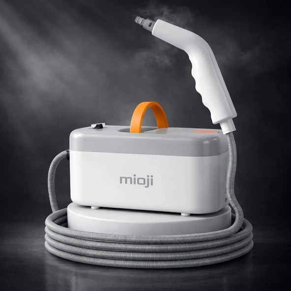 Mioji ST6 20 Saniyede Hızlı Buhar Çıkışı 5.5 Bar 1200W Buharlı Temizlik Makinesi ürün görseli 1
