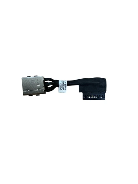 Dell ile Uyumlu Regulatory Type P35E 3779 Power Dc Jack, Adaptör Şarj Soketi ürün görseli 1