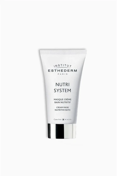 ESTHEDERM  INSTİTUT NUTRİ SYSTEM CREAM MASK 75 ML BESLEYİCİ MASKE ürün görseli 1