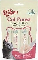 Natura Cat Puree Somon & Biftek 5x12gr ürün görseli 1