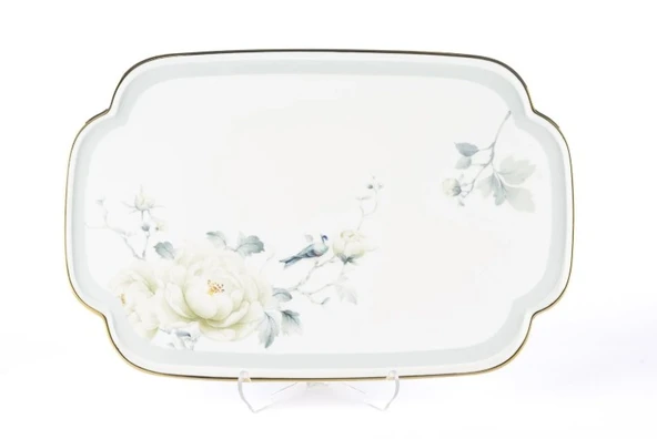 Mikasa Moor Vol De Fleurs Servis Tabağı 32x21cm ürün görseli 1