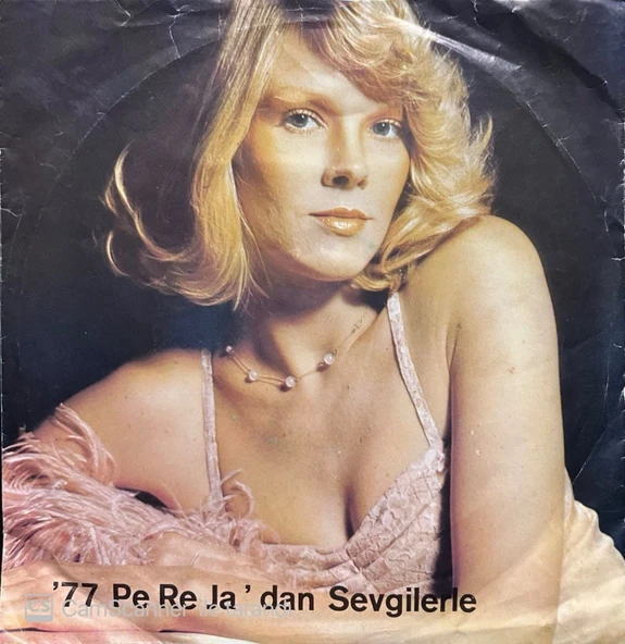 77 PeReJa Dan Sevgilerle 45lik plak ürün görseli 1