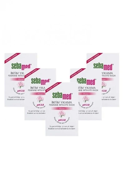 Sebamed İntim Mini Temizleyici 20 ML X 5 ADET ürün görseli 1