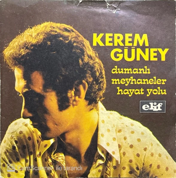 Kerem Güney Dumanlı Meyhaneler 45lik Plak ürün görseli 1
