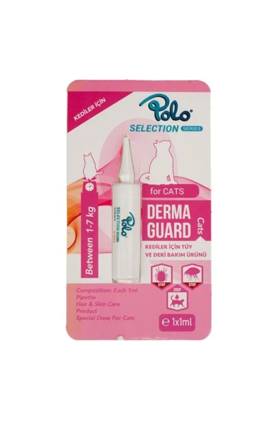 Polo Kedi Tüy Deri Bakım Ürünü 1Ml ürün görseli 1