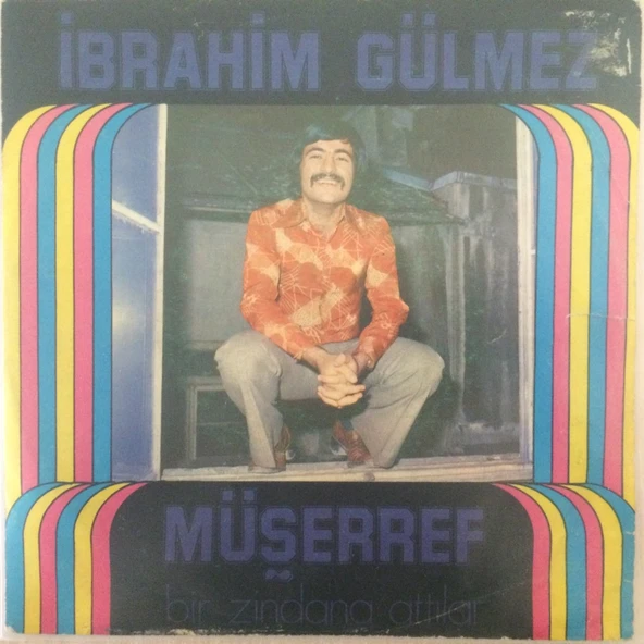 İbrahim Gülmez Müşerref 45lik Plak ürün görseli 1