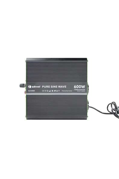 Solinved 12V 600W (PURE SINE) UPS Saf Sinüs UPS İnvertör – SLVU600 ürün görseli 1