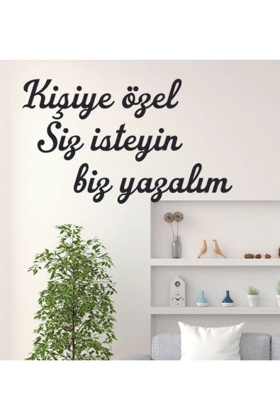 DT Dekor Treni Kişiye Özel Ürün ürün görseli 1