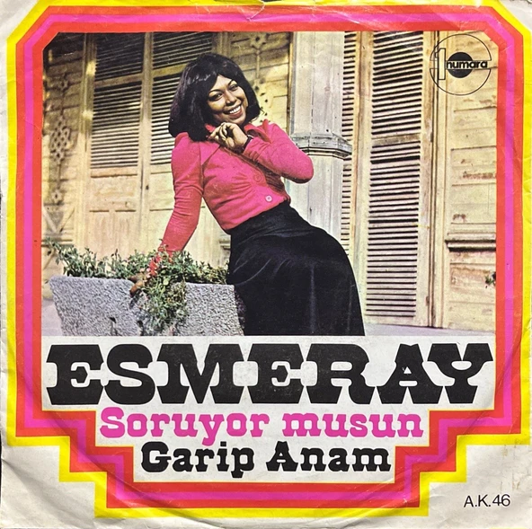 (2 Şarkılık 45lik Plak ) Esmeray Soruyor Musun? 45lik Plak ürün görseli 1