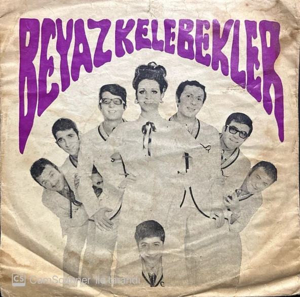 Beyaz Kelebekler Bu Seni Özleyişim 45lik Plak ürün görseli 1