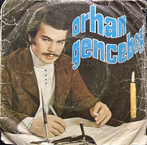(2 Şarkılık 45lik Plak ) Orhan Gencebay Her Cefa Beni Buldu 45lik plak ürün görseli 1