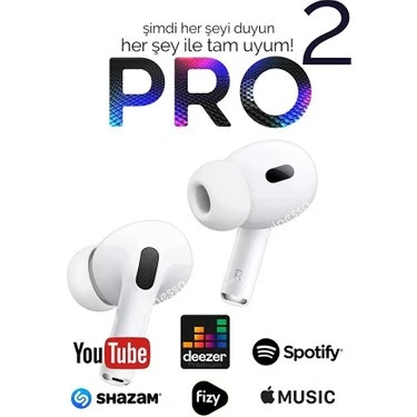 FİOPLUS Pro Ios Android Uyumlu Kablosuz Bluetooth Kulaklık ürün görseli 1