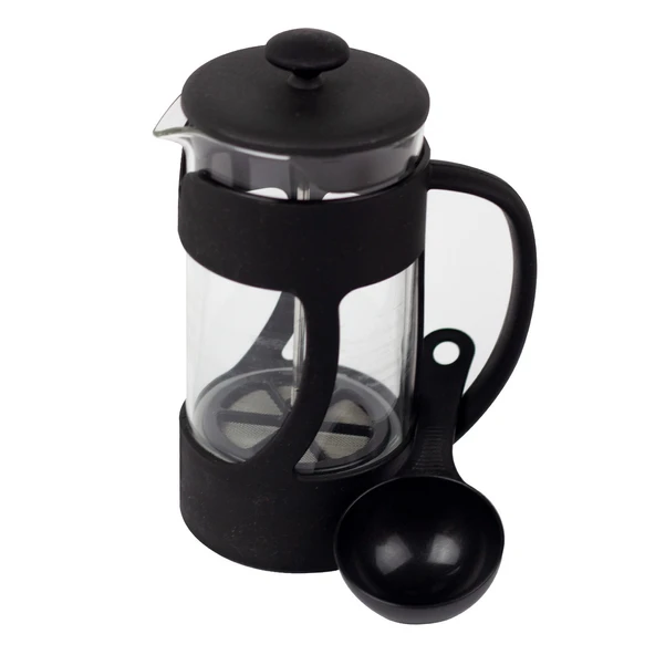 French Press Plastik Siyah 350 Ml ürün görseli 1