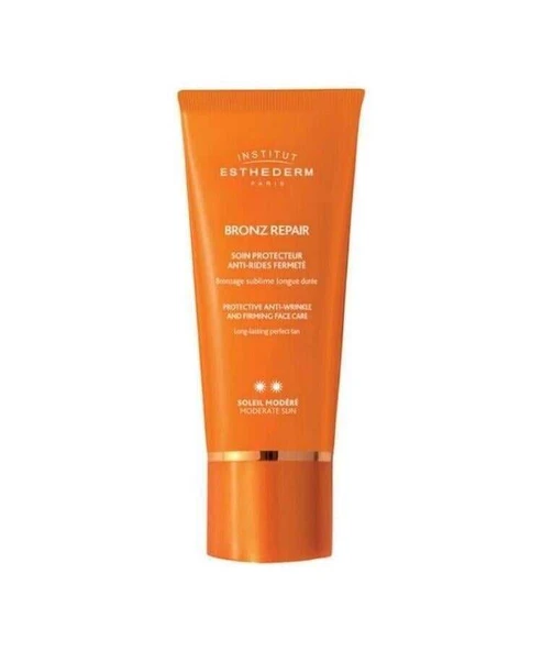 ESTHEDERM  INSTİTUT BRONZ REPAİR PROTECTİVE ANTİ-WRİNKLE AND FİRMİNG FACE CARE 50 ML ürün görseli 1