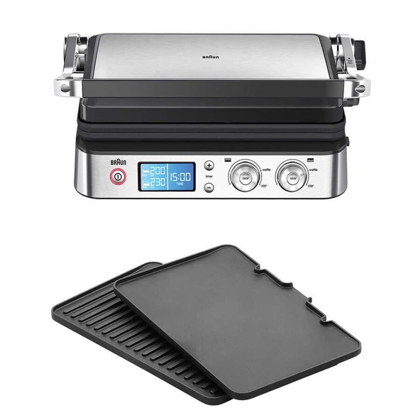 Braun Multigrill 9 CG9040 2000 W Izgara ve Tost Makinesi ürün görseli 1