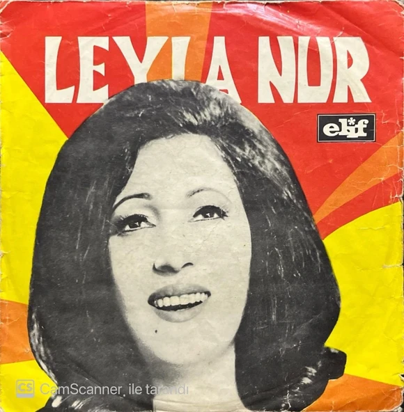 Leyla Nur İnsanlık Bende Kalsın 45lik Plak ürün görseli 1