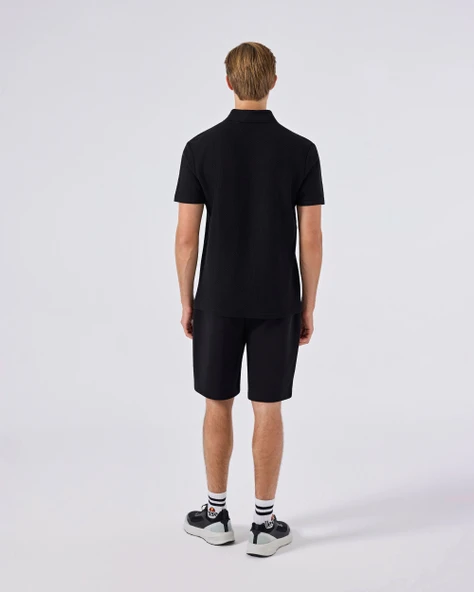 Ellesse Polo Yaka Erkek Tişört 6SM5010-BK ürün görseli 1