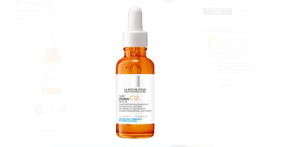 La Roche Posay Saf C12 Vitamini Işıltı Veren Serum 30 ml ürün görseli 1