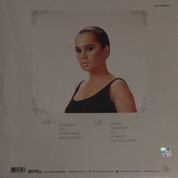 Sezen Aksu Git LP Plak - Resim 2