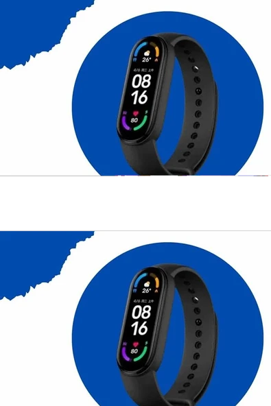 Akıllı Uyumlu Bileklik M6 Adımsayar Spor Modları Çağrı Görme Türkçe Menü ürün görseli 1