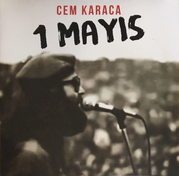Cem Karaca 1 Mayıs LP Plak ürün görseli 1
