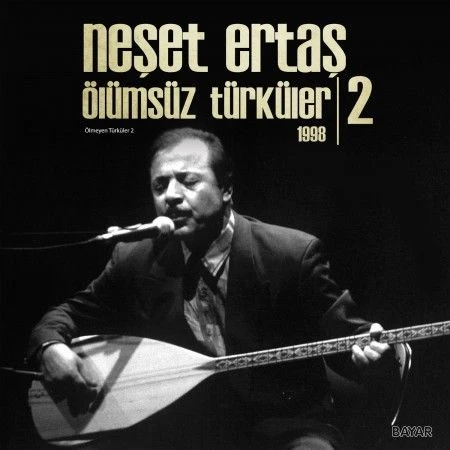 Neşet Ertaş Ölümsüz Türküler 2 LP ürün görseli 1