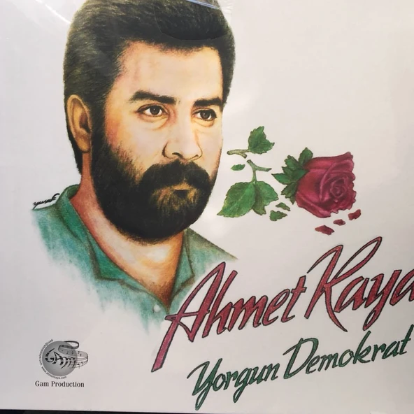 Ahmet Kaya Yorgun Demokrat LP ürün görseli 1